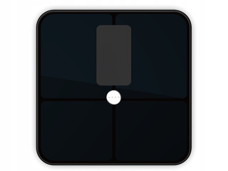Waga łazienkowa Aeno AENO Smart Body scales BS2S – Twoje zdrowie na wyciągnięcie ręki