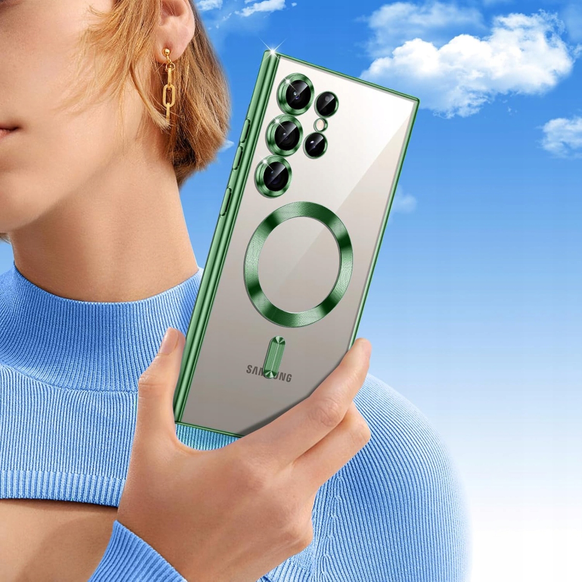 Wyjątkowe dopasowanie do Galaxy S23 Ultra