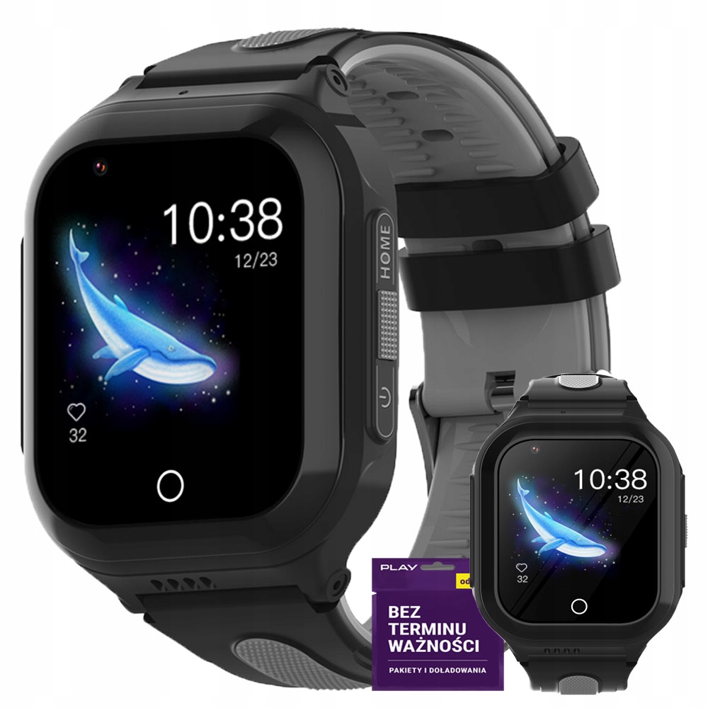 Smartwatch dla dzieci Zegarek Telefon GPS SMS Rozmowy MP3 Wibracja z Grami – Bezpieczeństwo i zabawa w jednym