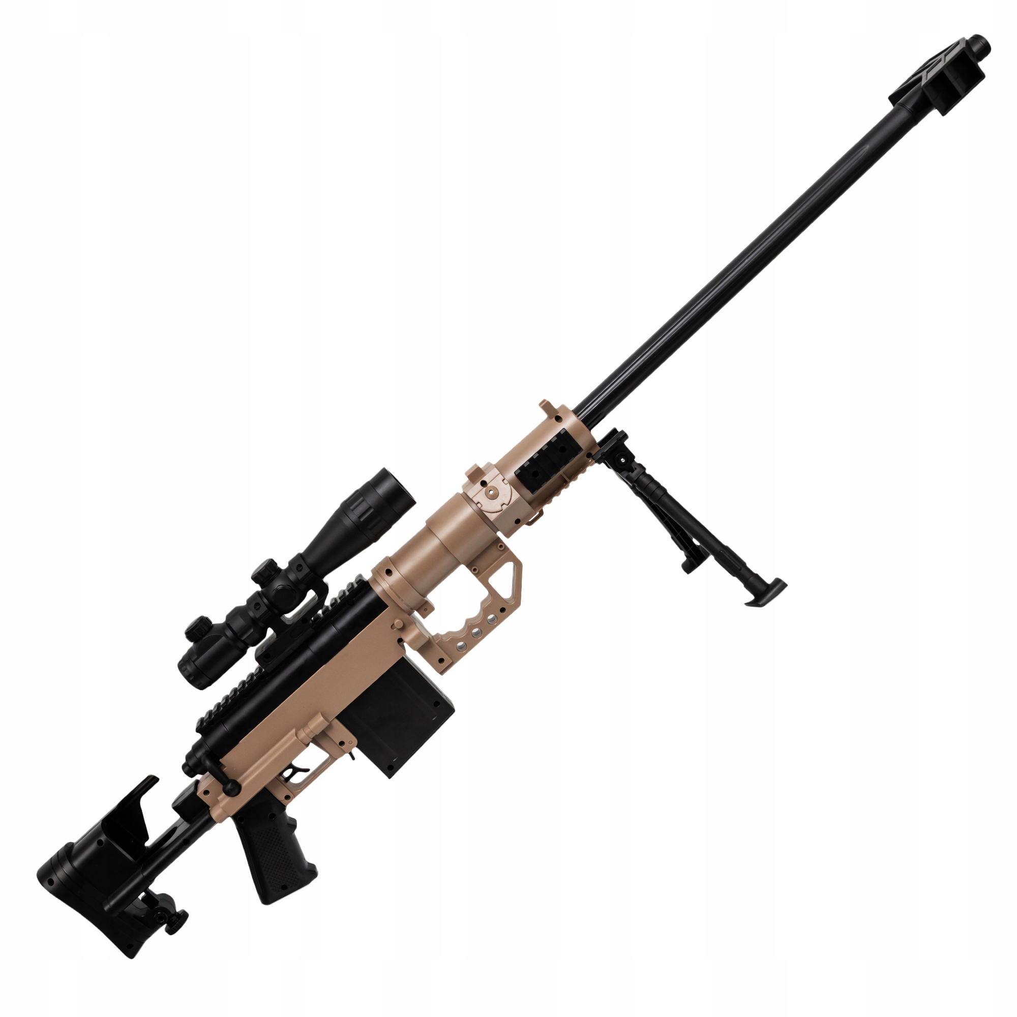 Realistyczny wygląd i lekka konstrukcja dla lepszej zabawy