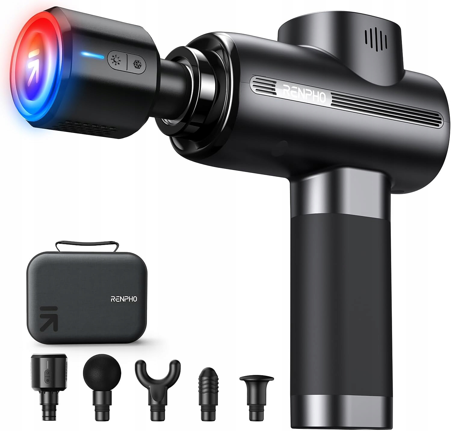 RENPHO Active Thermacool Massage Gun – Innowacyjny pistolet do masażu