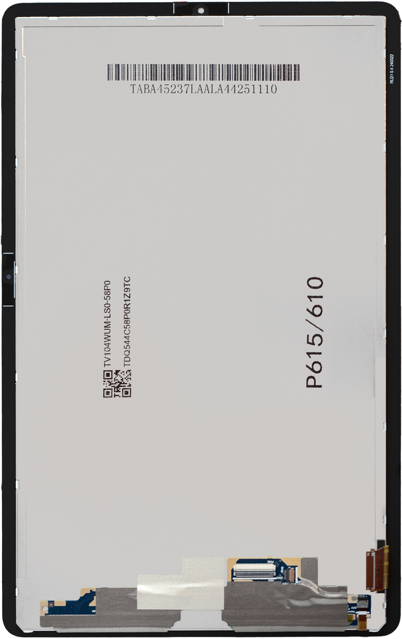 Wyświetlacz IPS LCD do Samsung Tab S6 Lite (2022) 4G Ekran Zila
