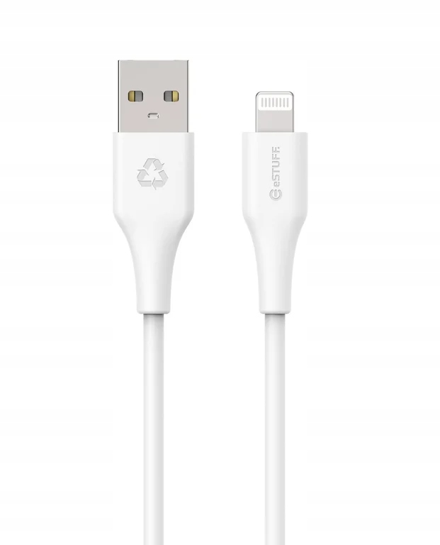 eSTUFF INFINITE USB-A do Lightning 2 m Biały – Idealny kabel do Twoich urządzeń Apple
