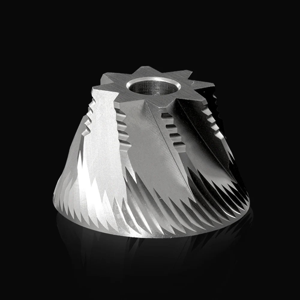 Precyzyjne mielenie - Kamienie stożkowe S2C-042-EI