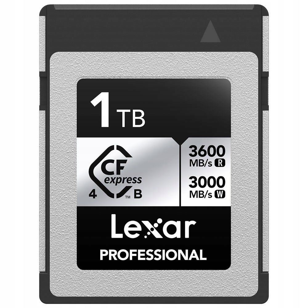 Lexar CFexpress 4.0 Pro Srebrny 1TB – Superszybka karta pamięci dla profesjonalistów