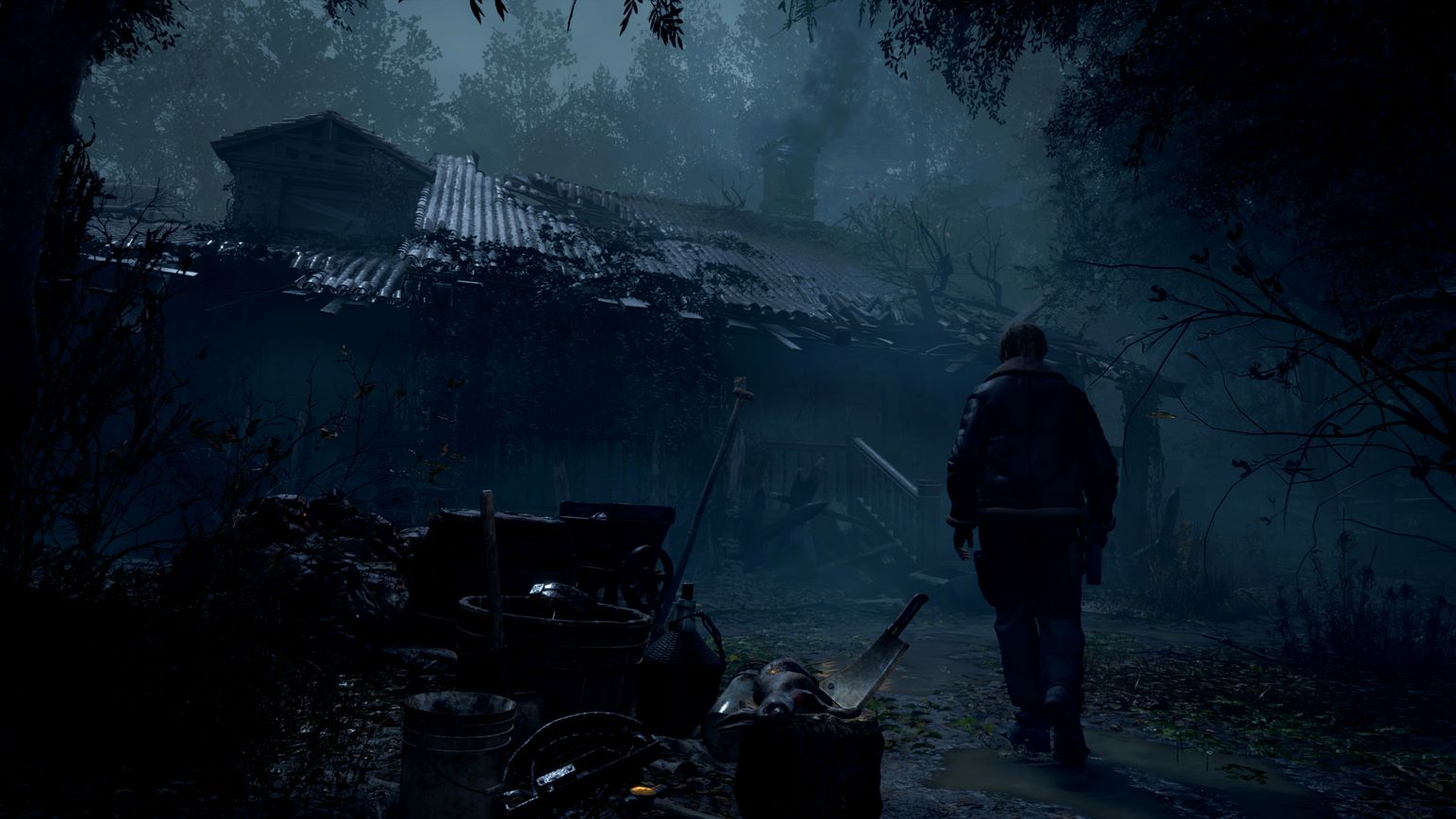 Fabuła i postacie – Leon S. Kennedy w akcji