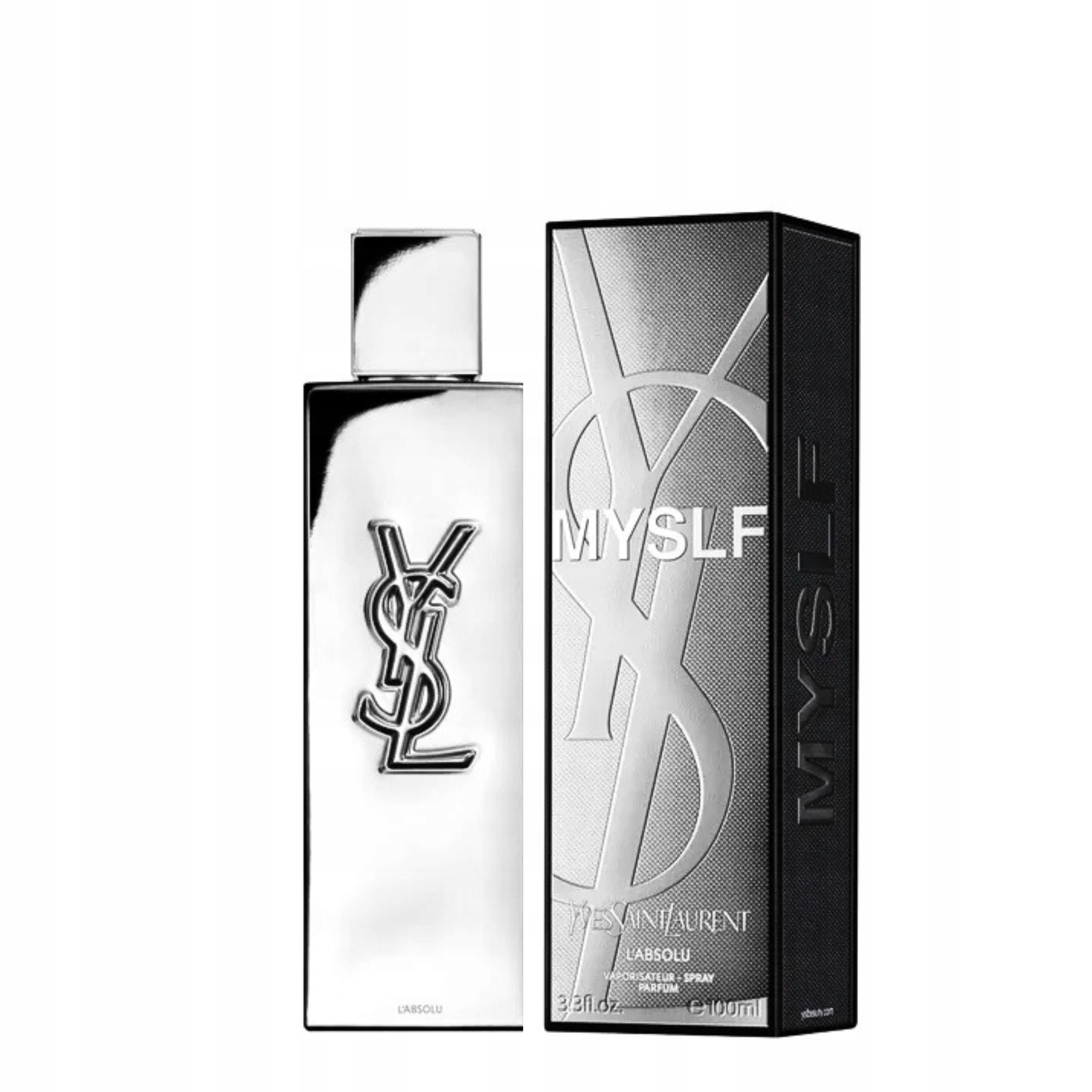 Yves Saint Laurent Myslf L'Absolu Parfum 100 ml – Luksusowy zapach dla pewnych siebie mężczyzn