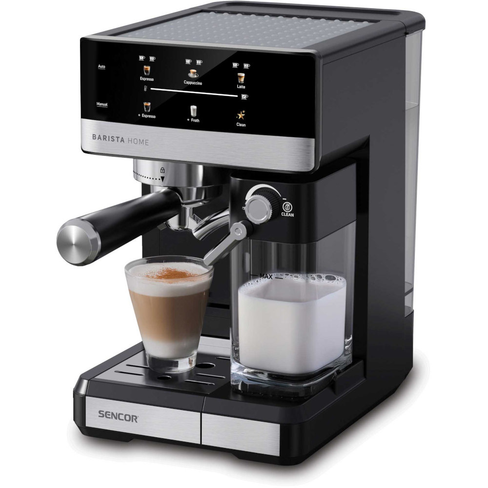 Wbudowany młynek – Świeżo mielona kawa zawsze pod ręką