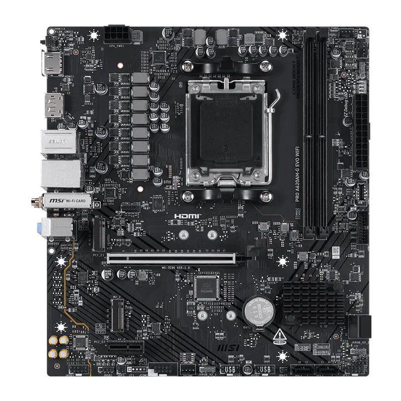 Kompaktowy format micro ATX – Idealny do budowy PC