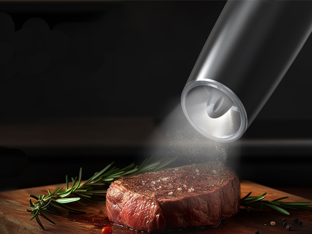 Elegancki design z podświetleniem – stylowy dodatek do każdej kuchni