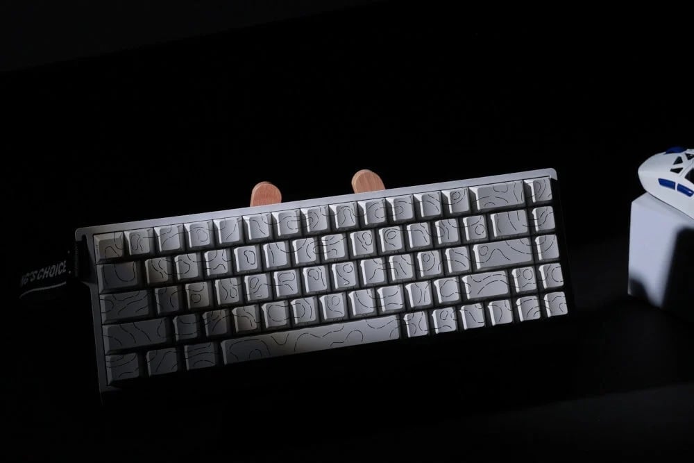 Typ klawiatury i interfejs – Mechaniczna klawiatura USB-C