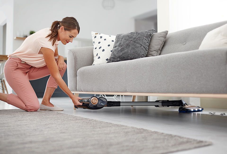 Philips Nasadka z podświetleniem LED. Widzisz nawet ukryty kurz Philips Nasadka z podświetleniem LED. Widzisz nawet ukryty kurz