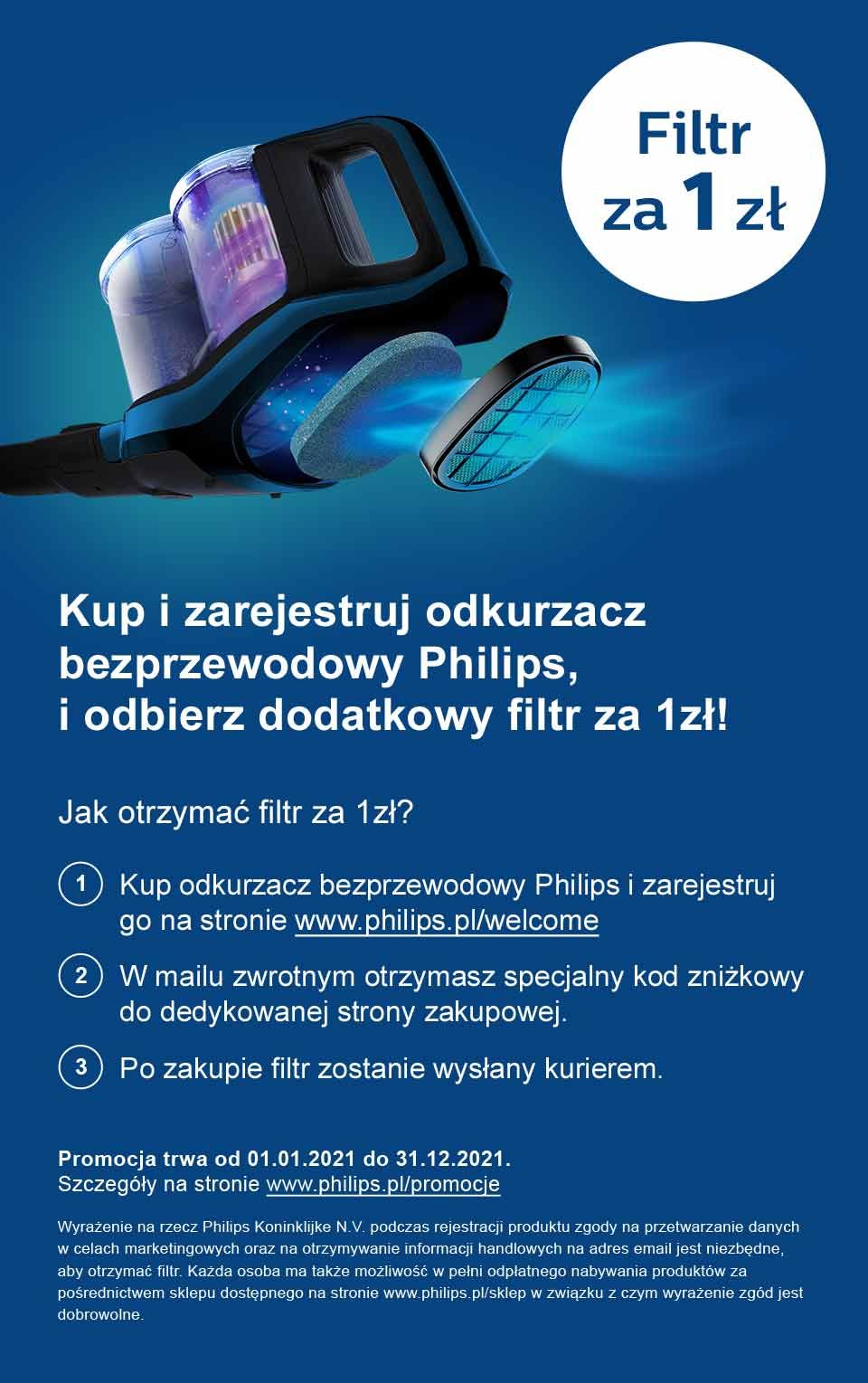Philips Bezprzewodowy odkurzacz. Wygodne rozwiązanie na co dzień Philips Bezprzewodowy odkurzacz. Wygodne rozwiązanie na co dzień