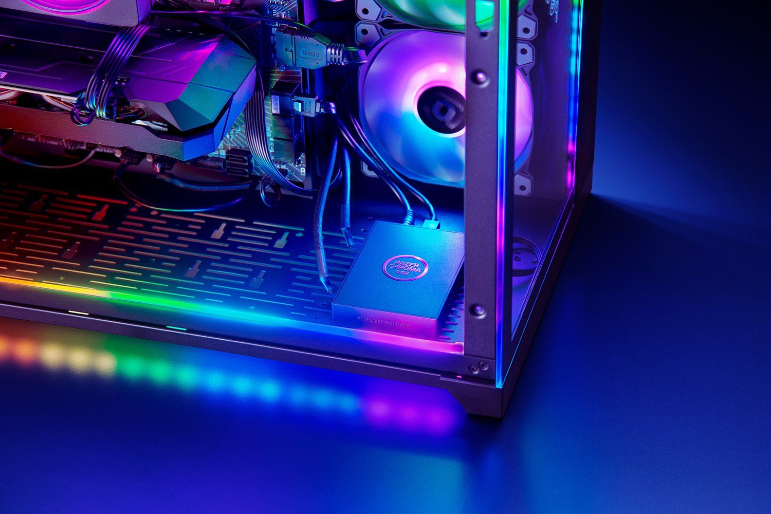 Argb подсветка пк. Контроллер addressable RGB. Rz34-02140600-r3m1. Контроллер Razer RGB. Razer Chroma RGB.
