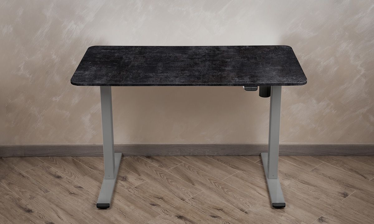 Biurko z elektryczną regulacją Spacetronik SPE-O114GBC