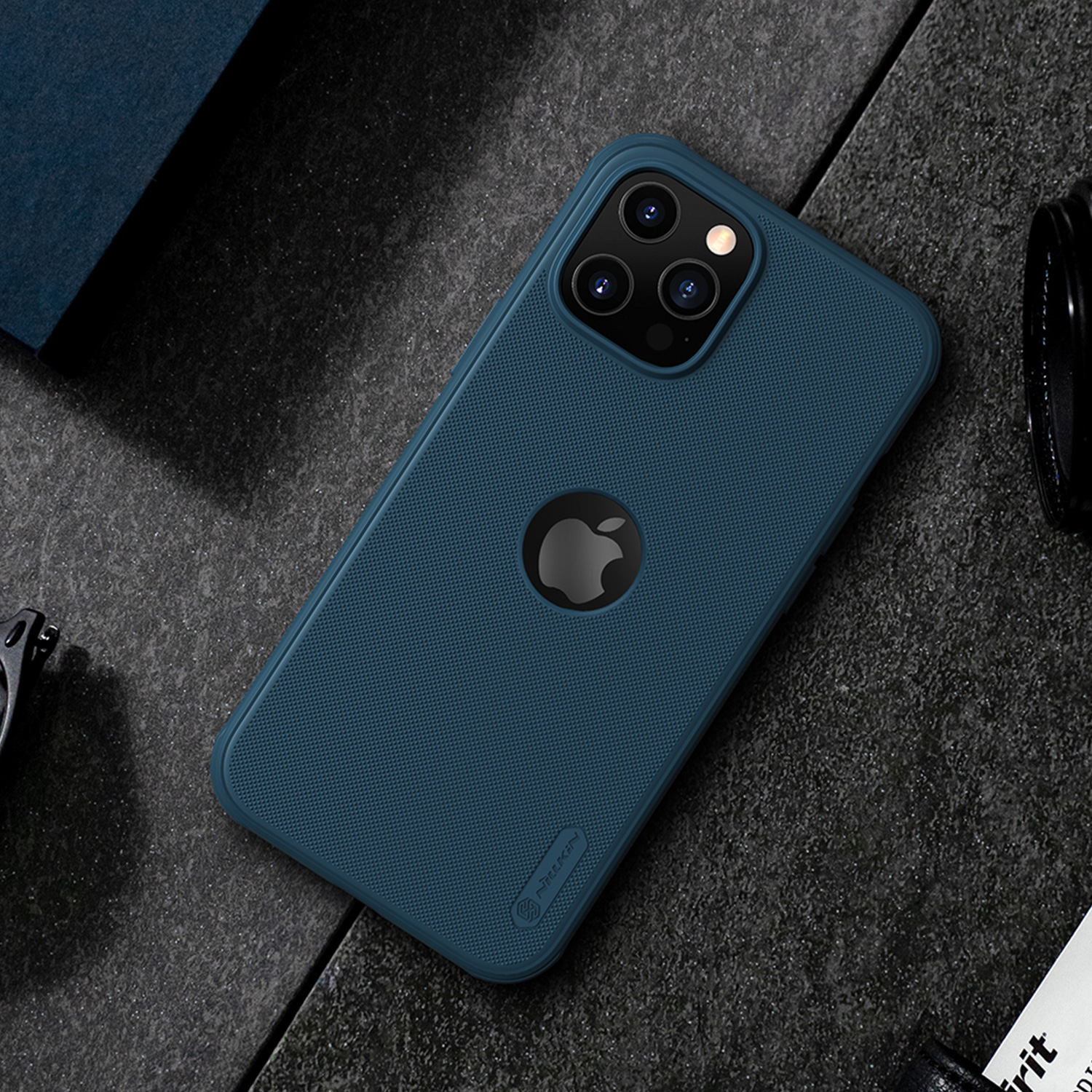 Etui Nillkin Frosted Shield Pro Magnetic dla Apple iPhone 12 Pro Max - Zalety, które pokochasz. Zostań z serią Frosted Shield Pro Magnetic na dłużej!
