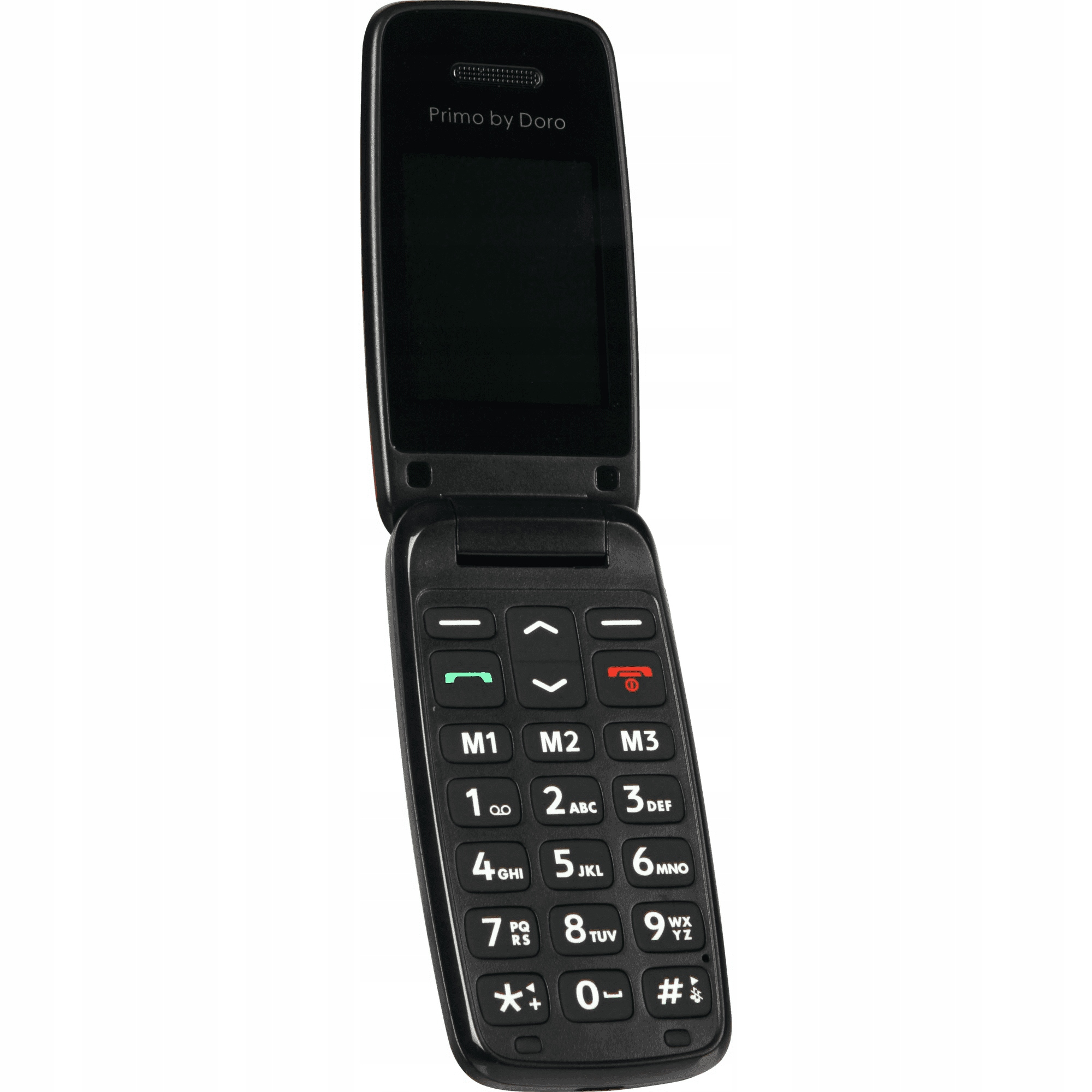 Telefon komórkowy Doro Primo 401 black – Prosty i funkcjonalny