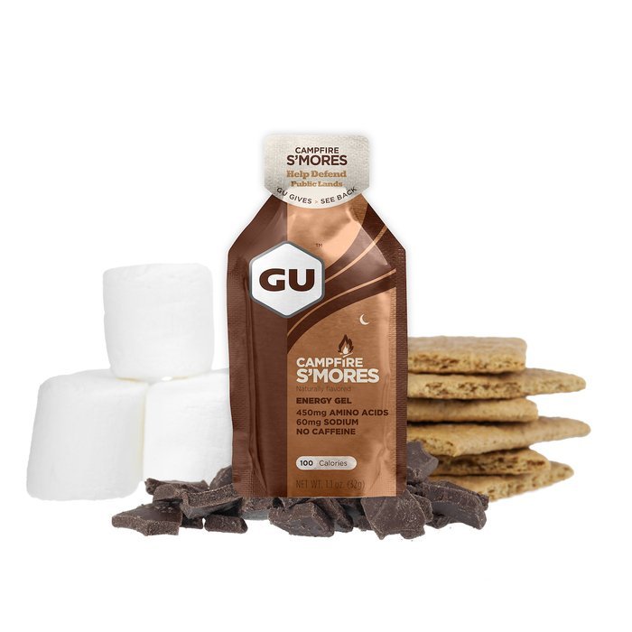 GU Energy Gel Campfire S'Mores – Energetyczny zastrzyk smaku