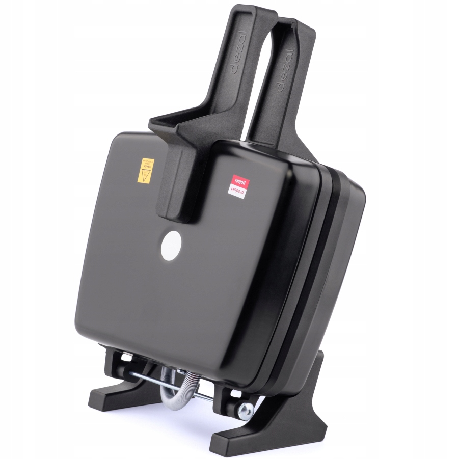 Gofrownica Typ 301.7.1 N Czarna 1300W – Idealne urządzenie do przygotowywania gofrów