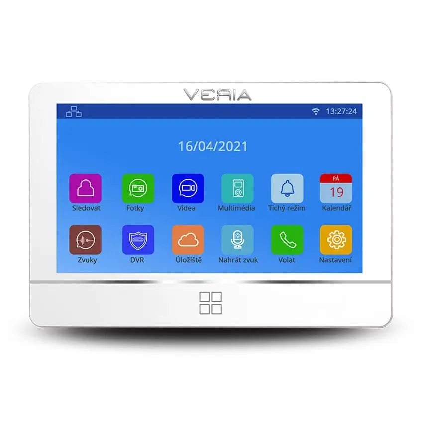 Monitor LCD wideodomofonu VERIA 8277B-W (Wi-Fi) seria 2-WIRE – Nowoczesne rozwiązanie dla Twojego domu