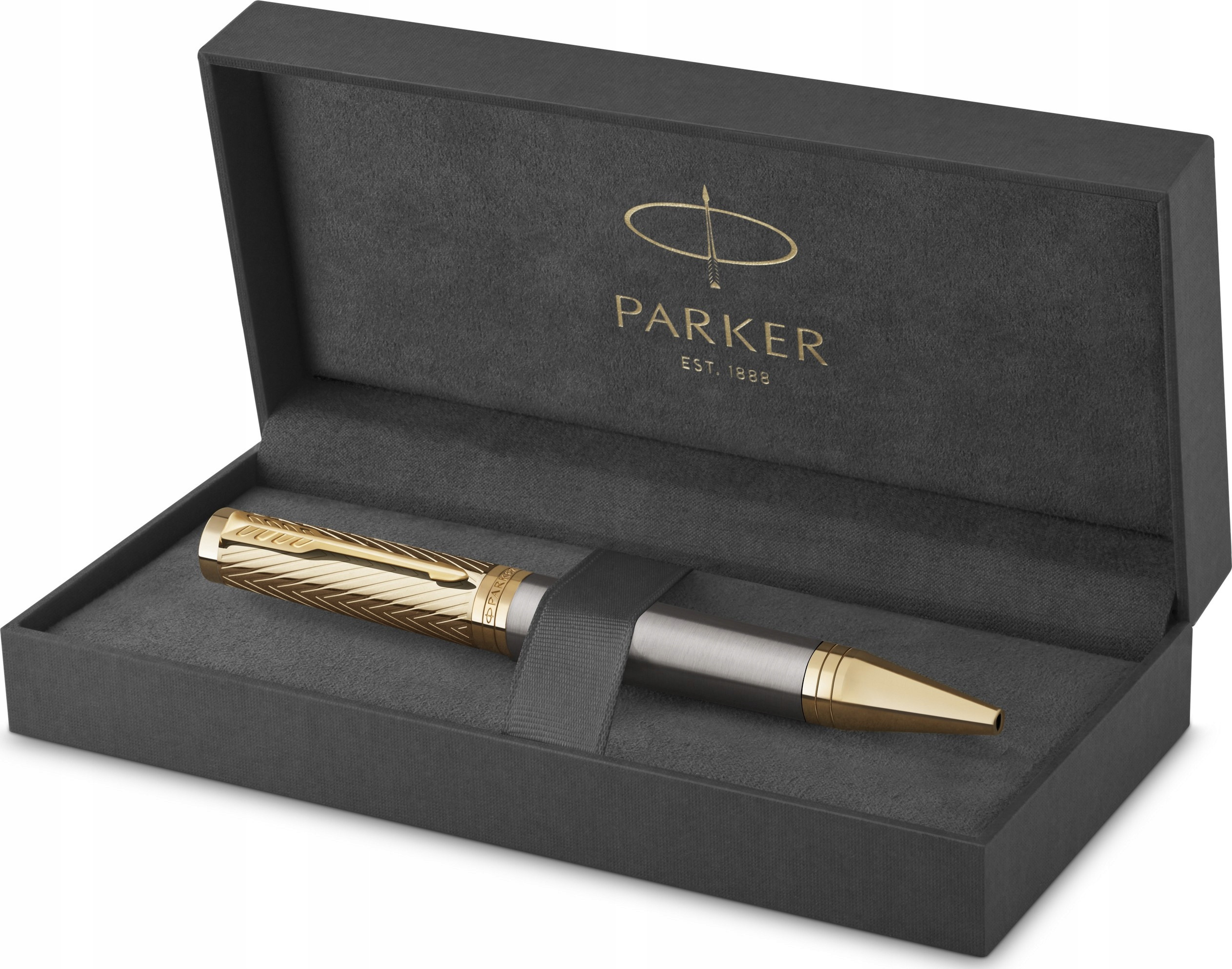 Długopis Parker Ingenuity Pioneer GT – Elegancja i precyzja w każdym detalu
