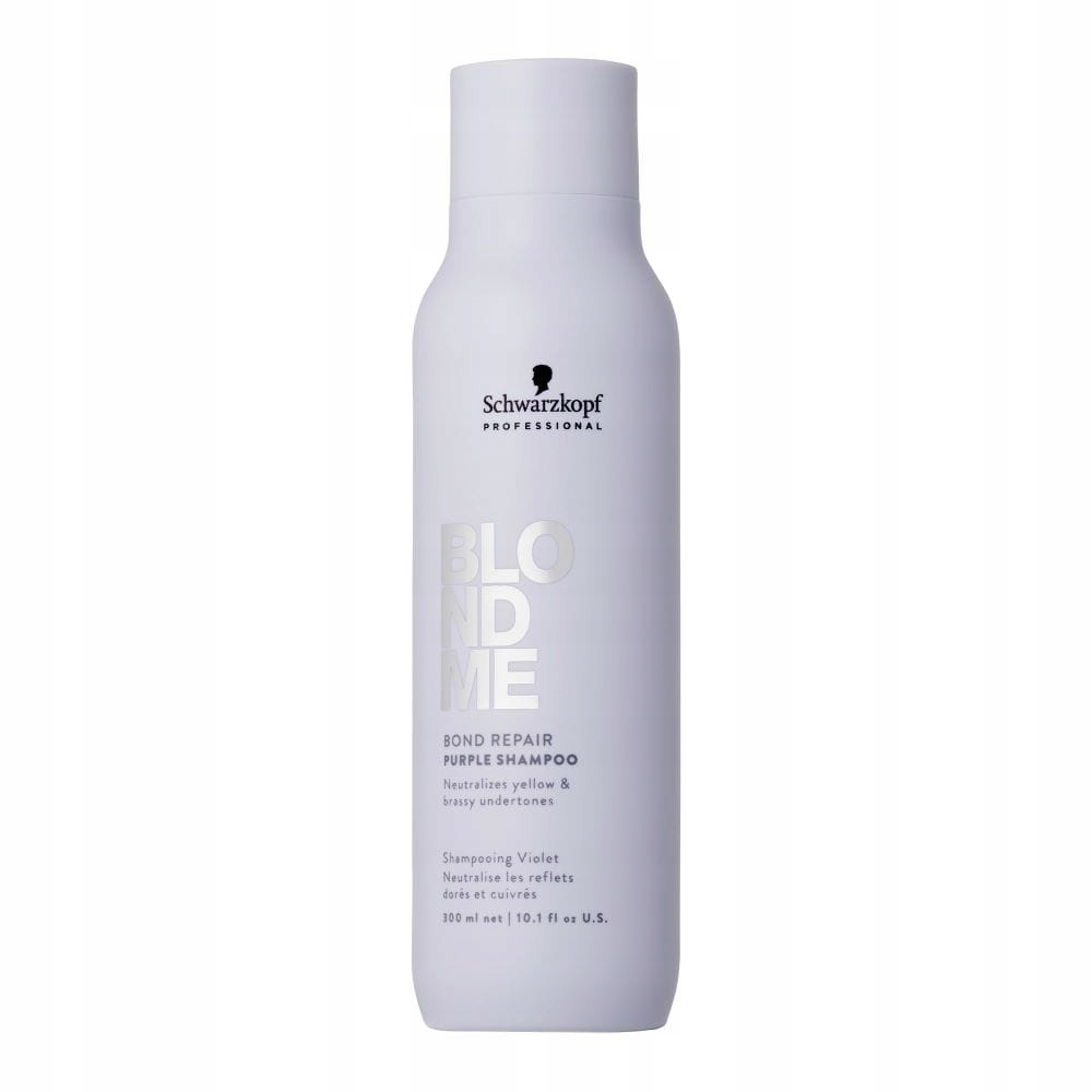 Schwarzkopf Professional BlondMe Bond Repair Purple szampon neutralizujący kolor włosów blond