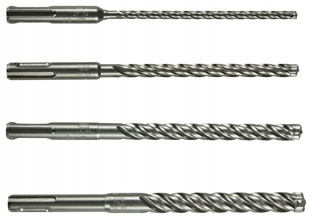 Udoskonalona konstrukcja wierteł