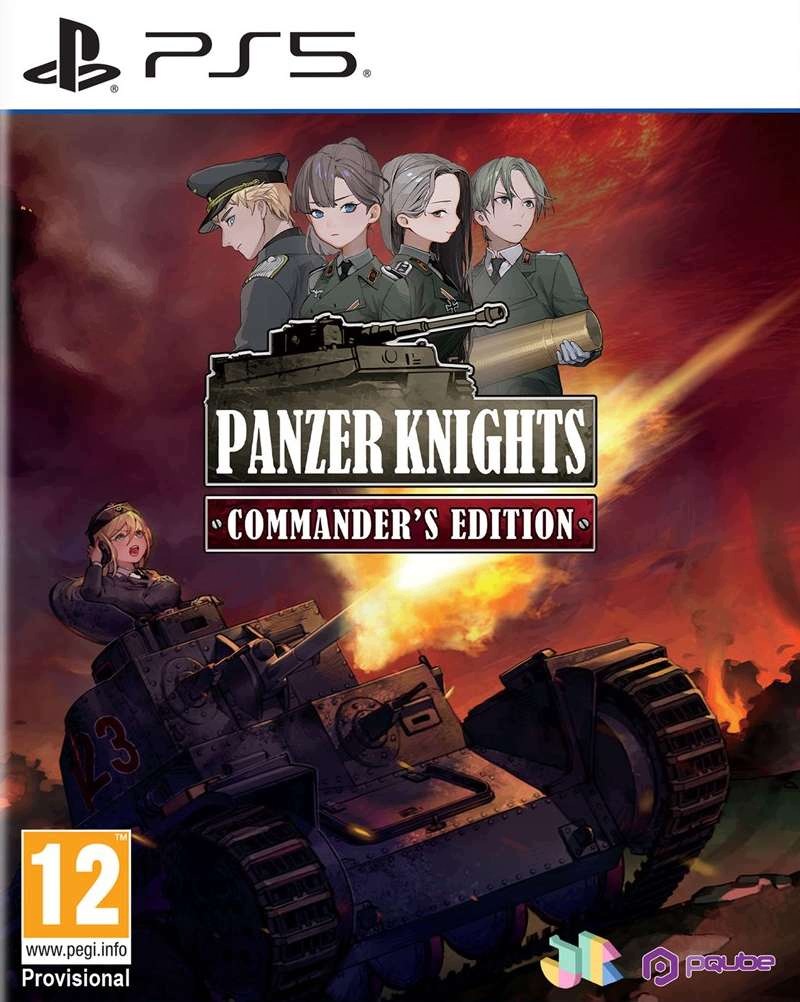 Panzer Knights - Commanders Edition (PS5) – Weź dowodzenie w II wojnie światowej