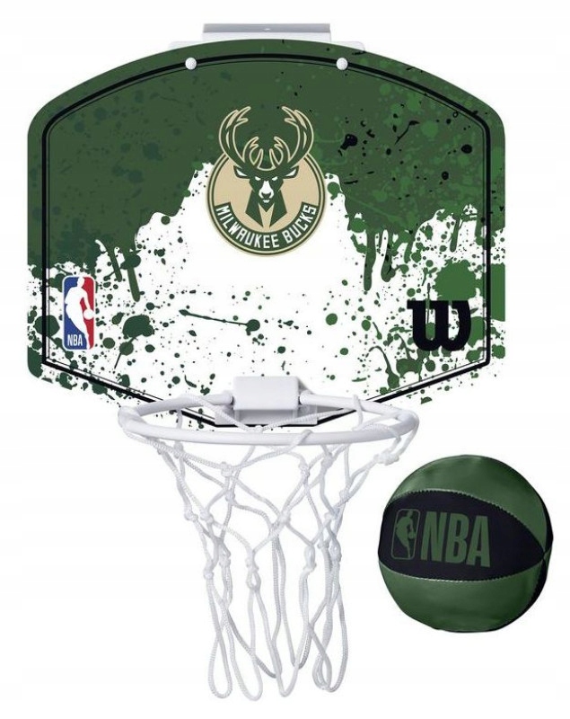 Unikalna grafika inspirowana drużyną Milwaukee Bucks