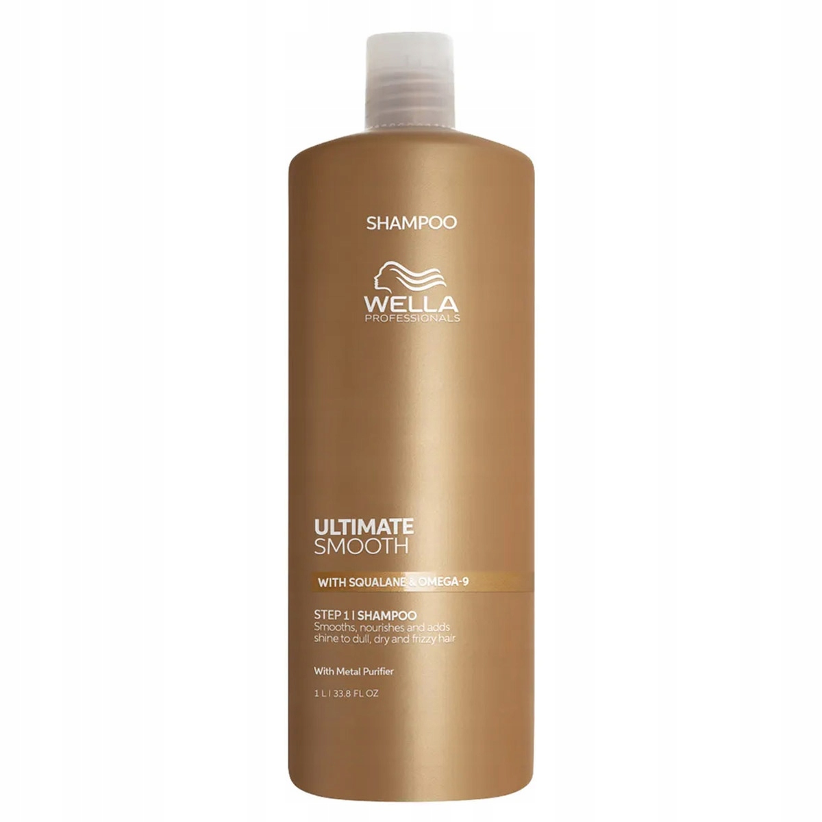 Wella Professionals Ultimate Smooth Shampoo – Odżywczy szampon do włosów suchych i matowych