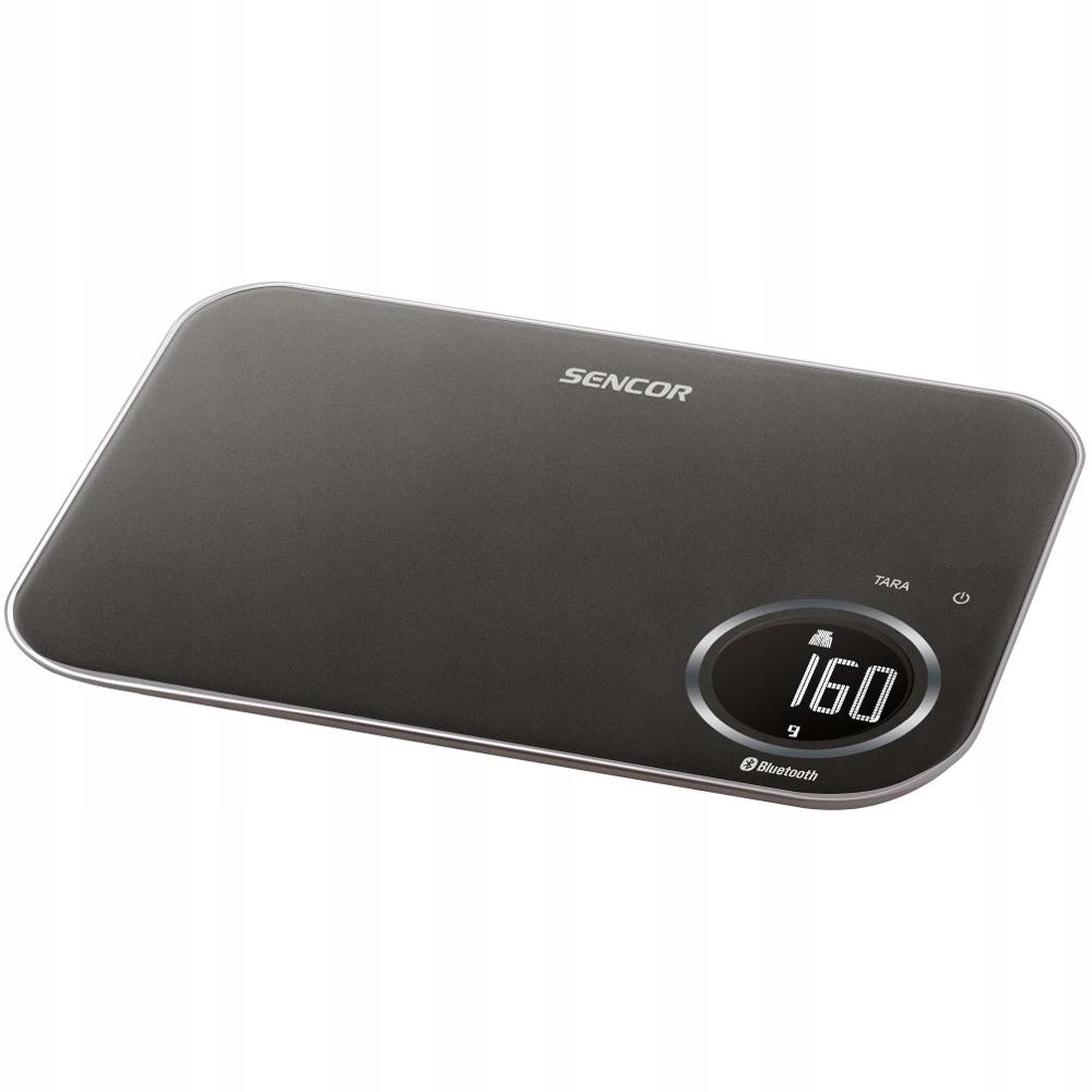 Waga kuchenna SENCOR SKS 7178BK – Inteligentny pomocnik w kuchni