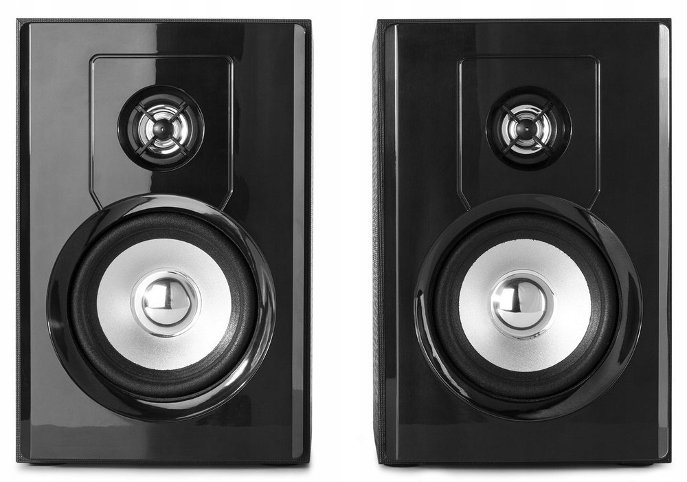 Kolumny aktywne monitory studyjne SHF404B BT 4 USB – Doskonały dźwięk w Twoim domu
