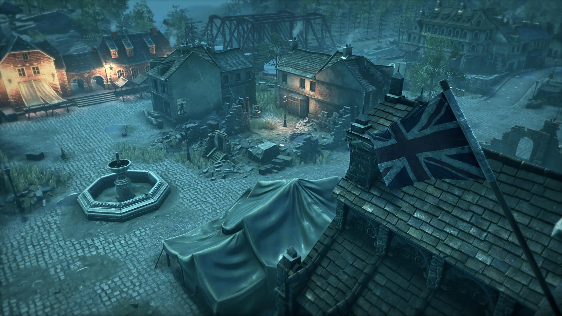 Tryb gry singleplayer – Zostań bohaterem w trudnych czasach