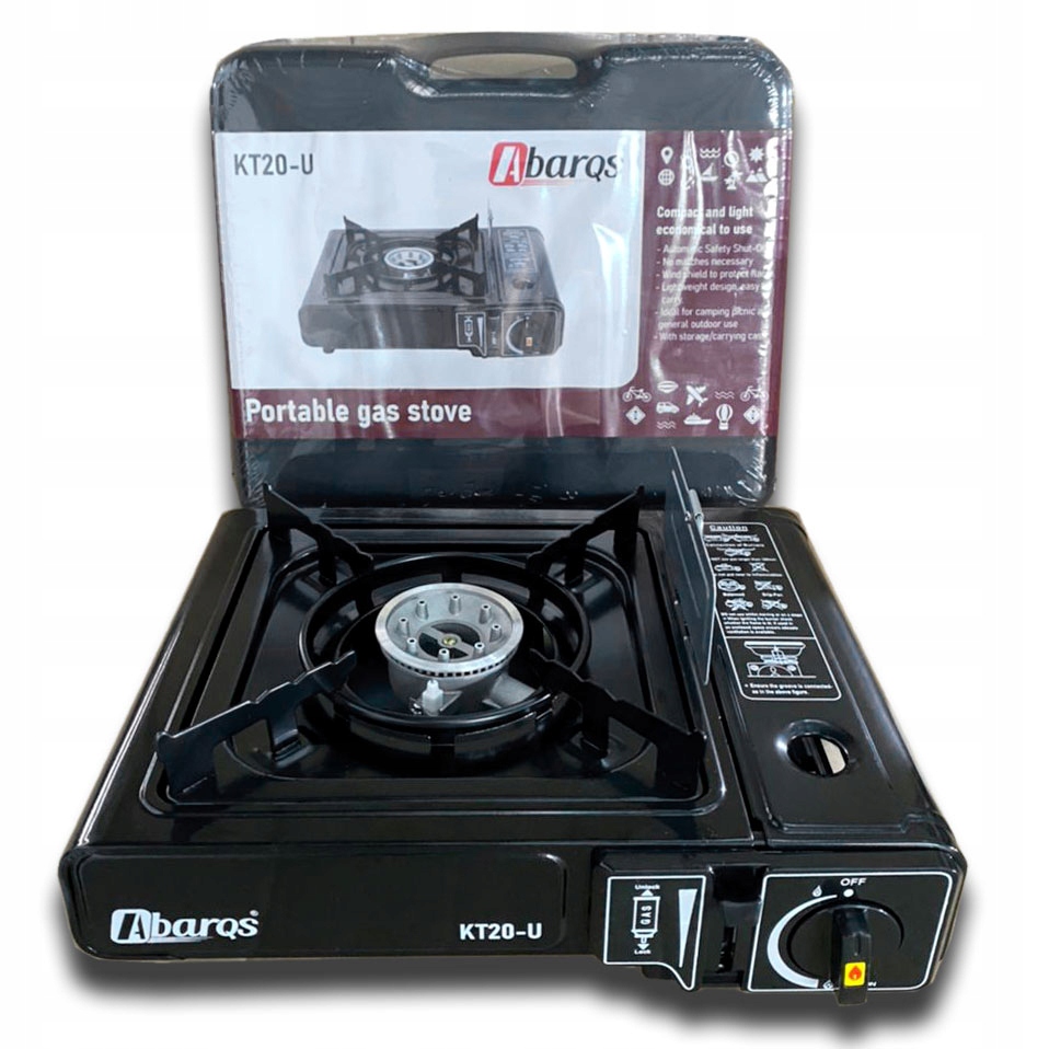 Kuchenka Turystyczna KT20-U – Idealny towarzysz Twoich przygód na świeżym powietrzu