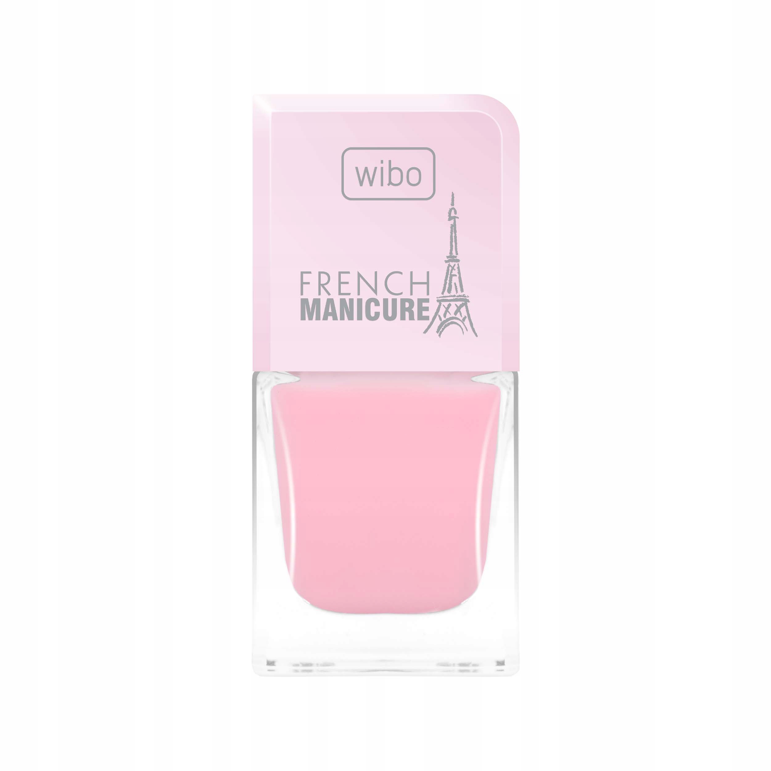 Wibo French Manicure – Lakier do Paznokci dla Eleganckiego Wyglądu