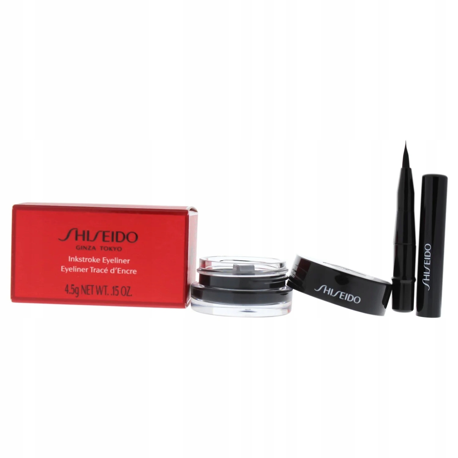 Eyeliner Shiseido Inkstroke 4,5g VI605 Nasubi Purple – Idealny wybór dla perfekcyjnej kreski
