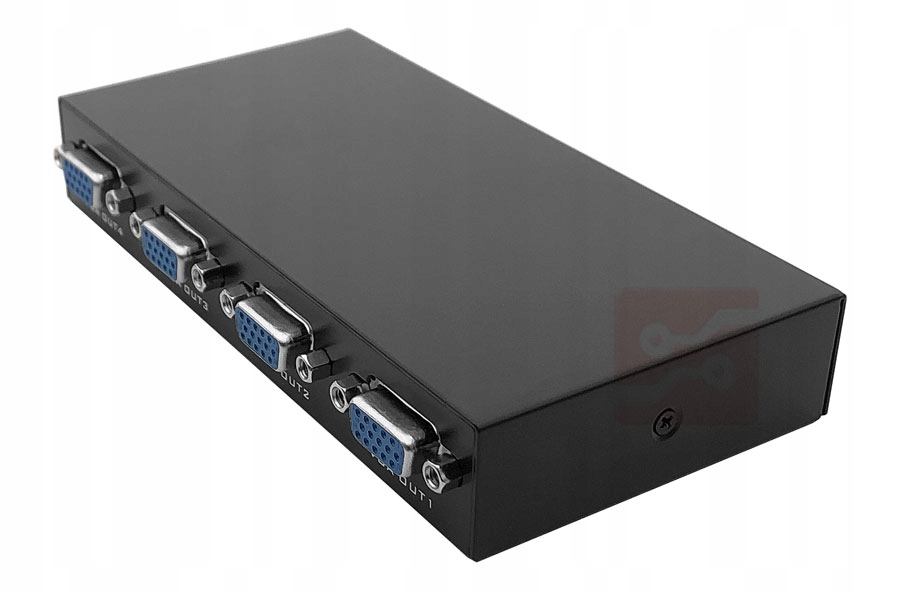Rozgałęźnik VGA VGA-SP-1/4 – Idealne rozwiązanie do podłączenia wielu monitorów
