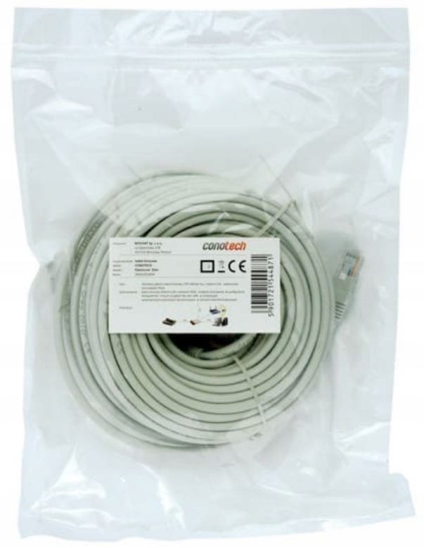 Specyfikacja ogólna kabla RJ45/20-GREY