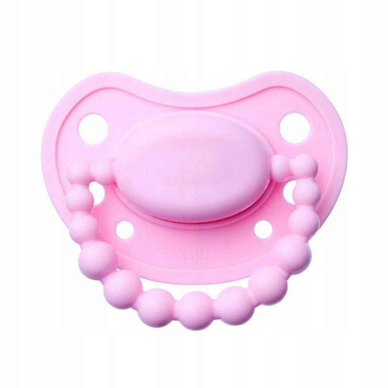 LUU KIDS-SMOCZEK 6M+ PINK A BOO – Idealny smoczek dla Twojego maluszka