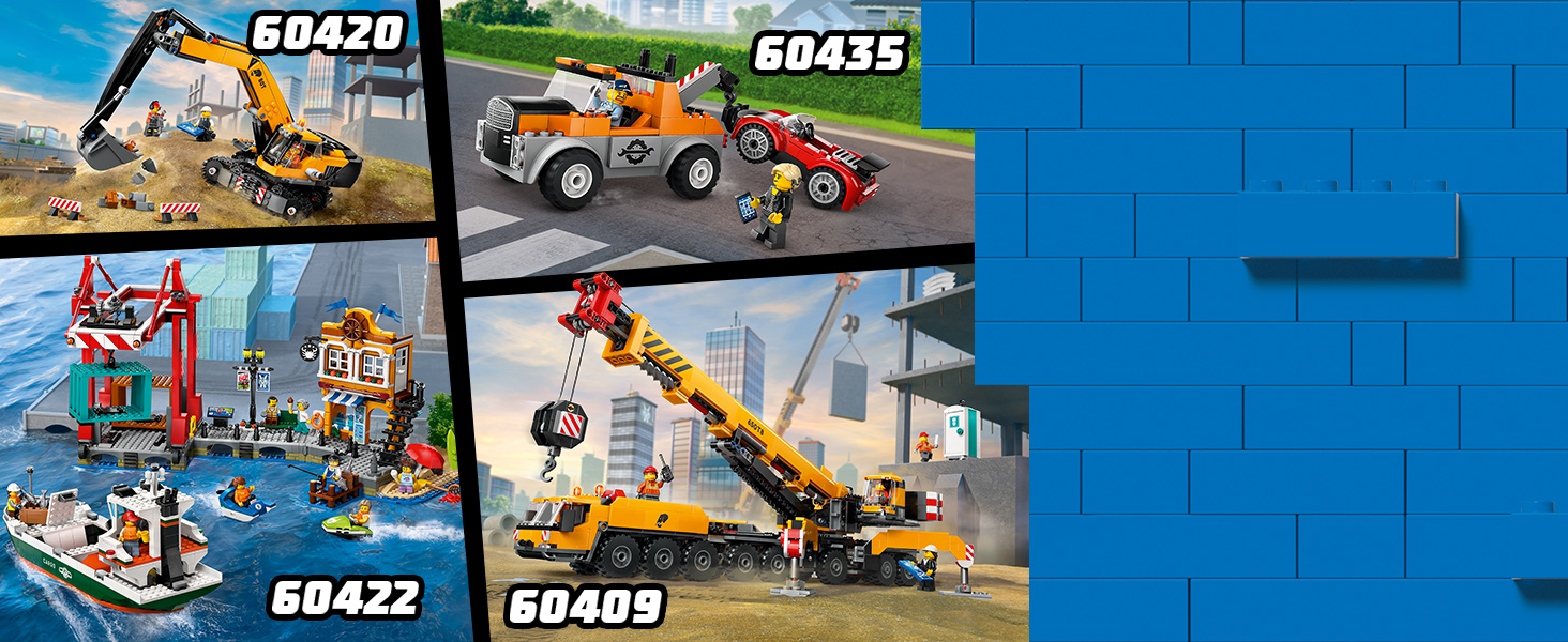 Odkryjcie świat LEGO® City