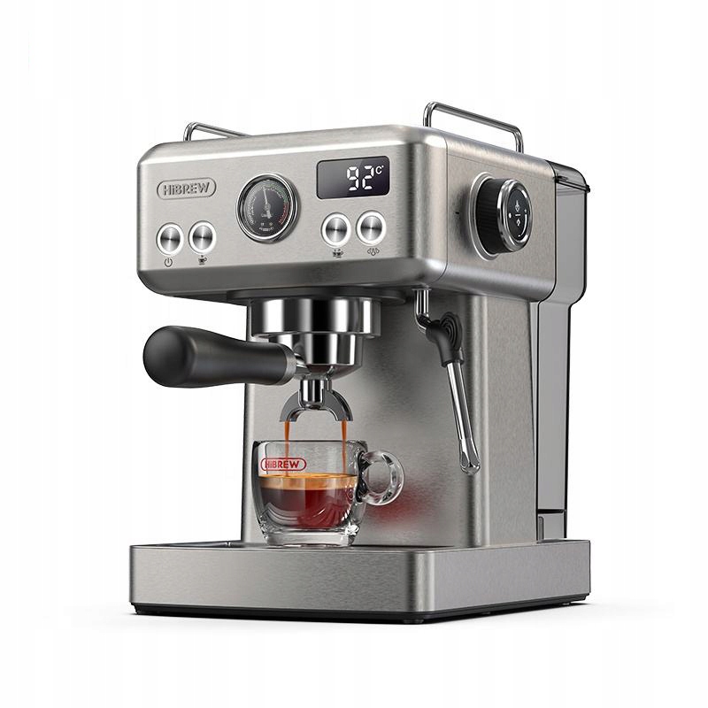 HiBREW H10A – Półautomatyczny Ekspres do Kawy dla Miłośników Espresso