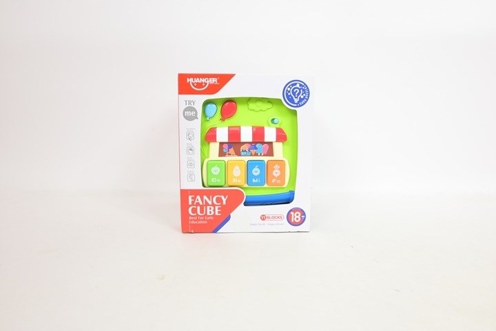 Wymiary i opakowanie kostki