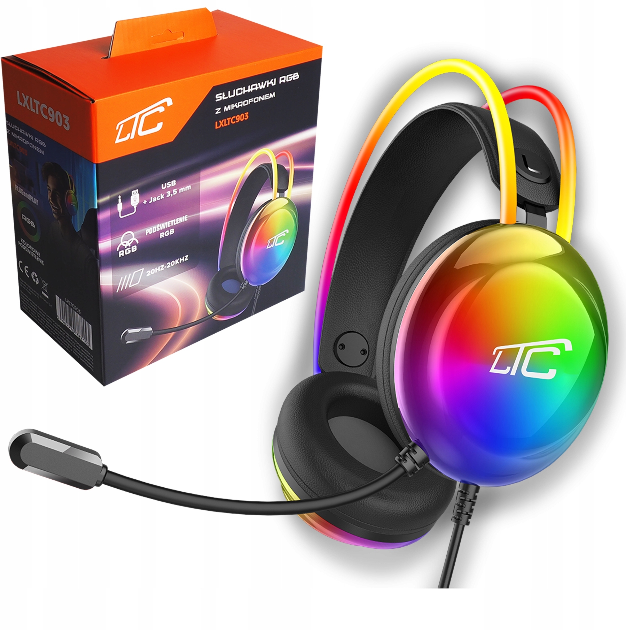 Personalizacja podświetlenia RGB