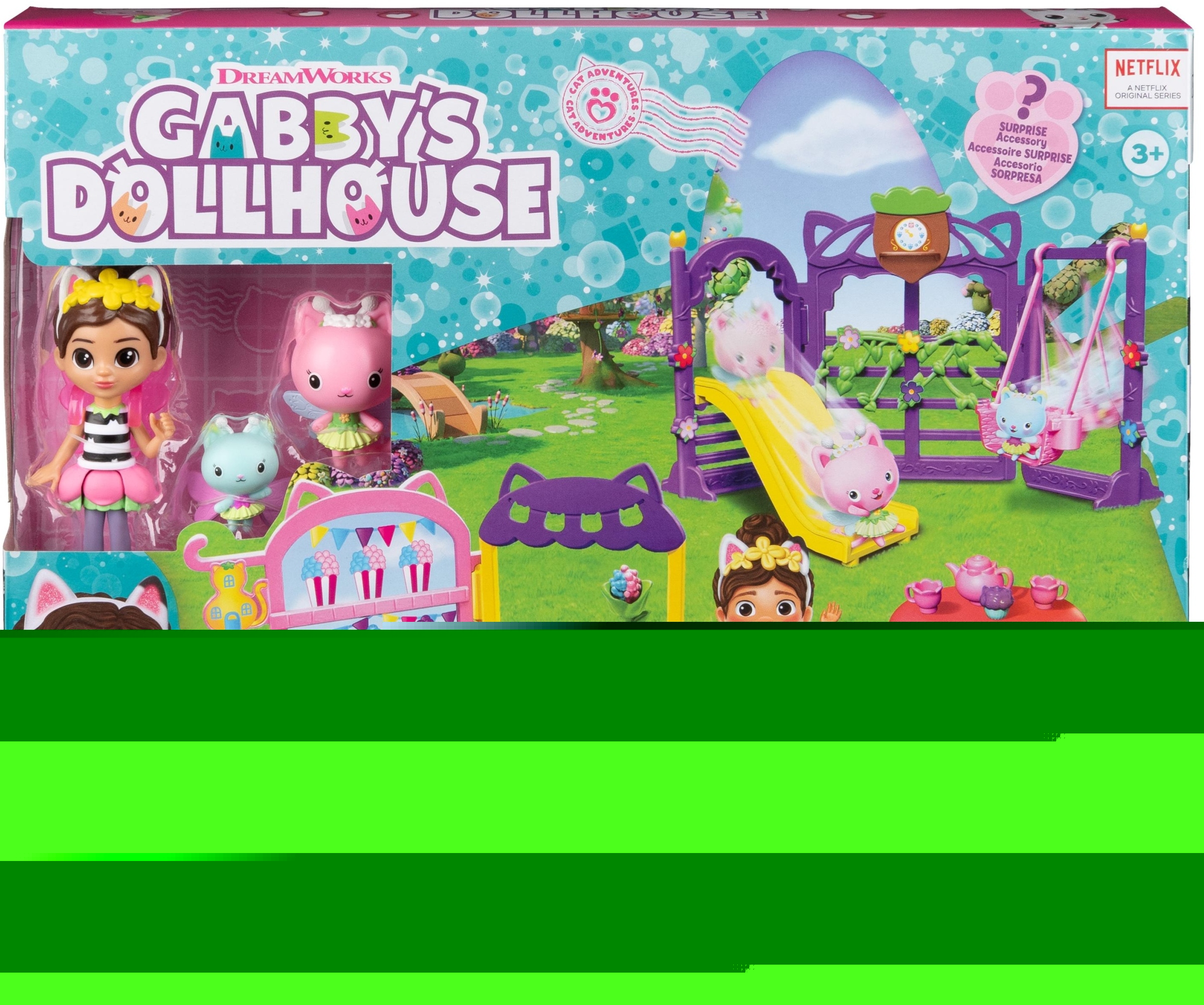 Idealny prezent dla małych miłośników – Zbierz całą kolekcję Koci Domek Gabi