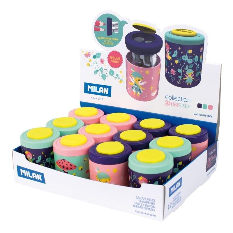 Temperówka Collection Fairy Tale (12szt) MILAN – Idealne narzędzie do rysowania