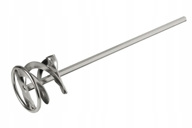 Mieszadło do zapraw DREL 100x500 mm HEX – Niezbędne narzędzie dla budowlańców
