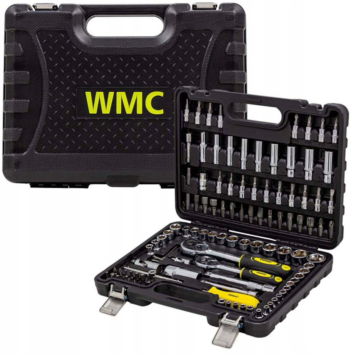 Wysokiej jakości walizka z tworzywa sztucznego