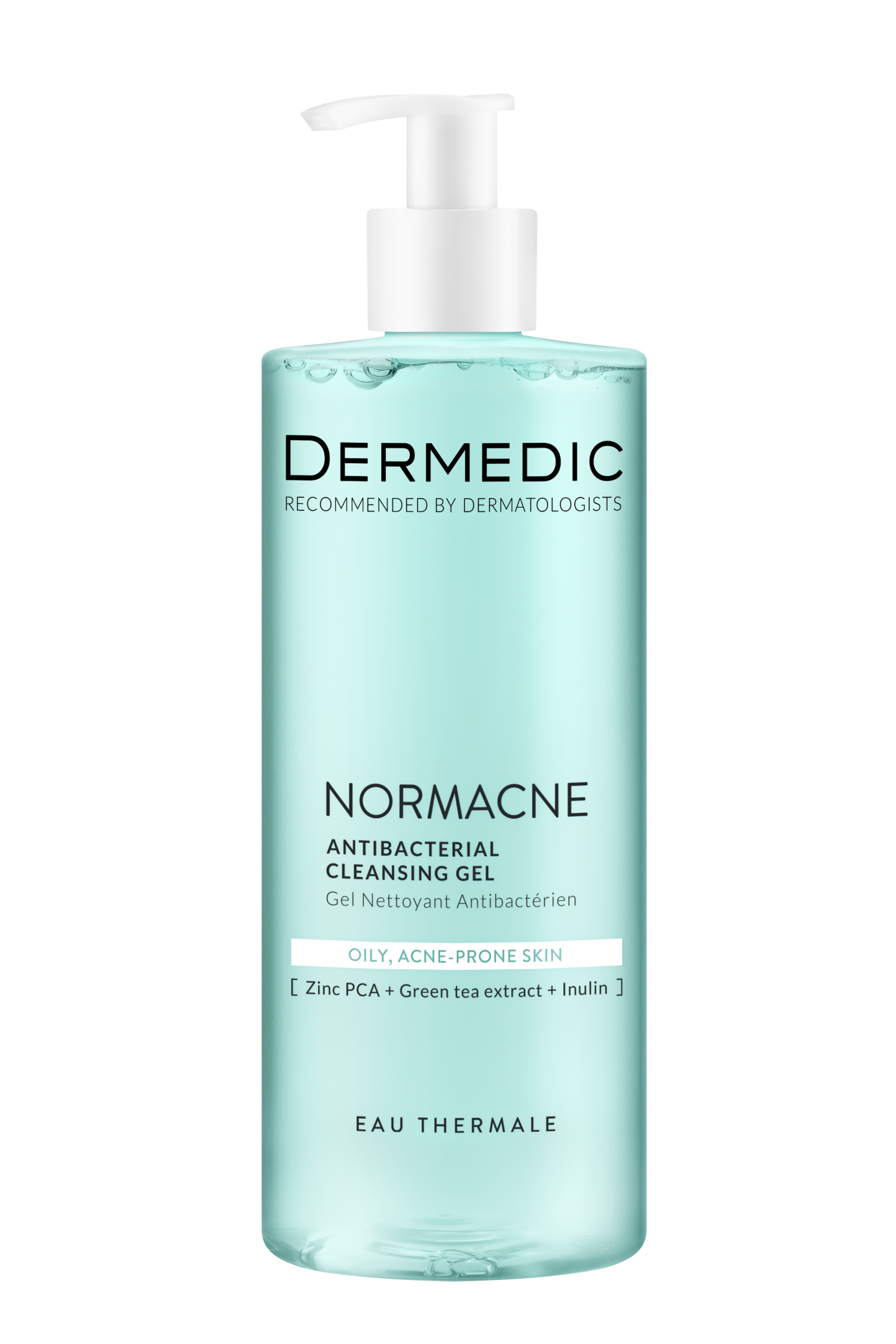 Codzienne oczyszczanie skóry mieszanej i tłustej