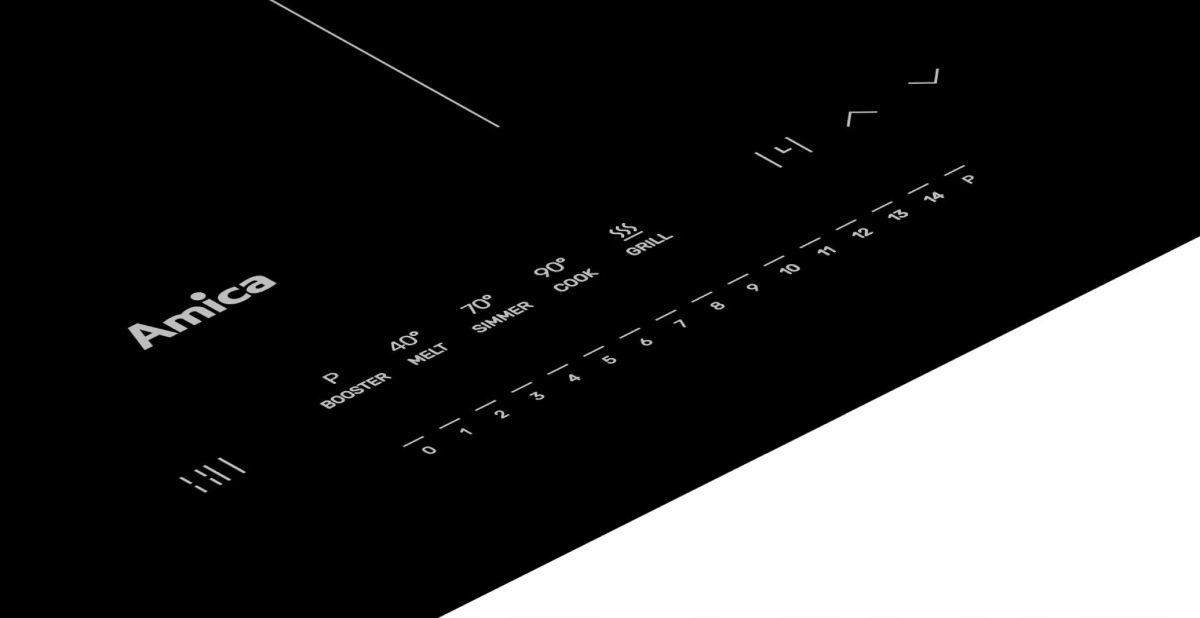 Ergonomiczne sterowanie – Panel dotykowy dla łatwej obsługi