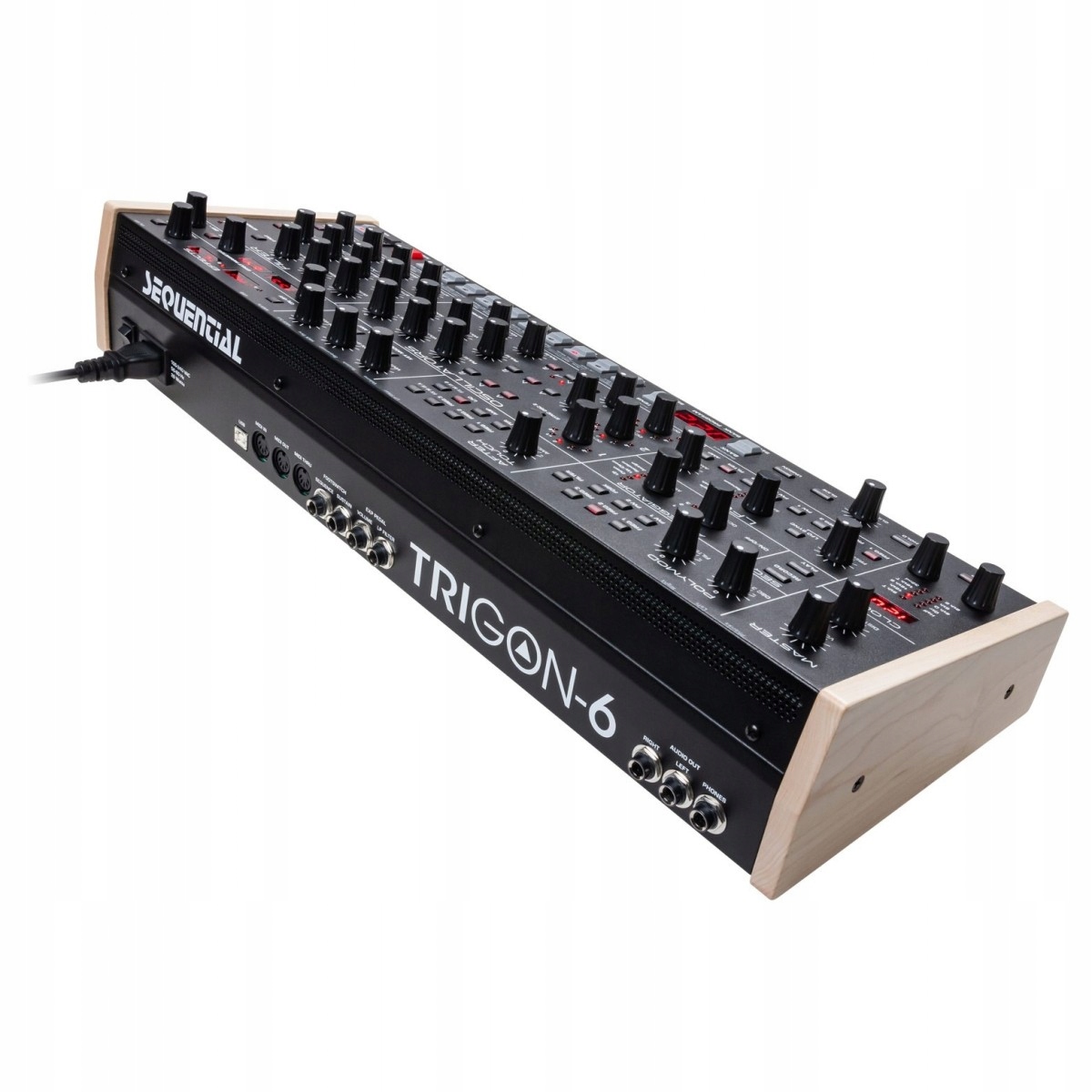 Sequential Trigon 6 Desktop – Polifoniczny syntezator analogowy dla twórców muzyki